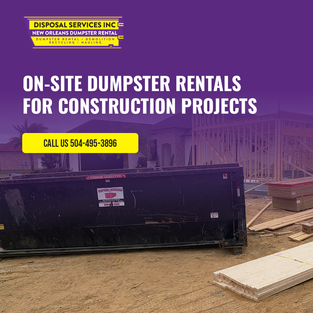 Dumpster Rental New Orleans