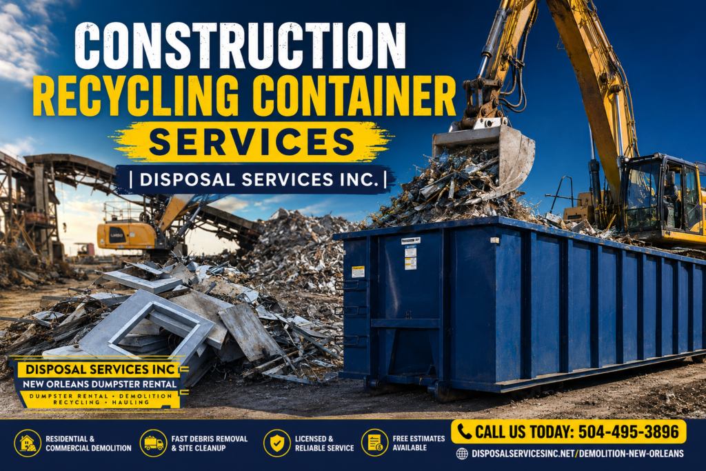 Recycling Containers