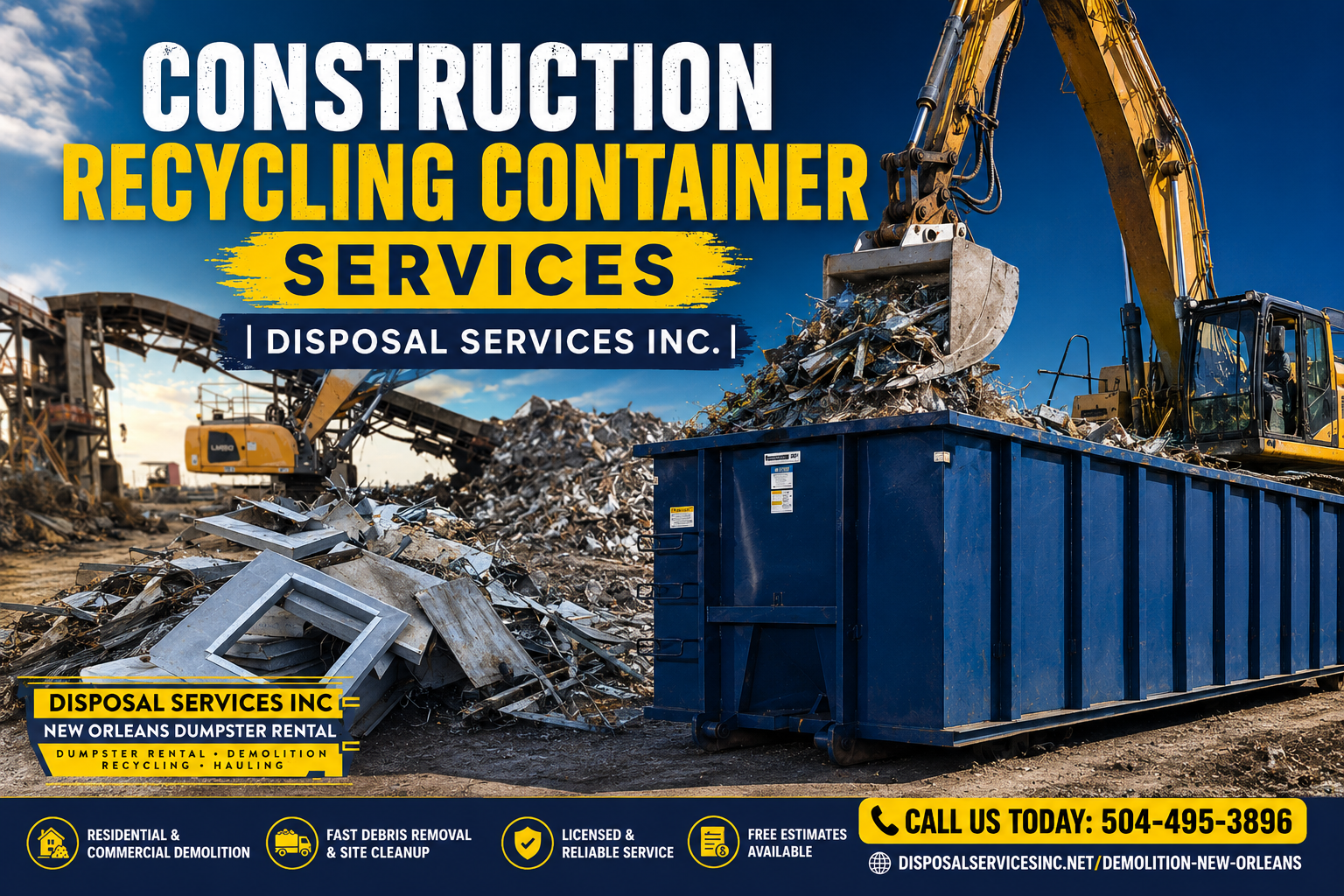 Recycling Containers