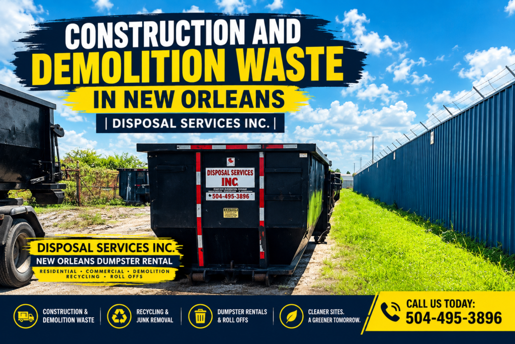 Construction and Demolition Waste in New Orleans